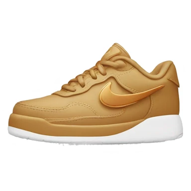 Nike swoosh sticker