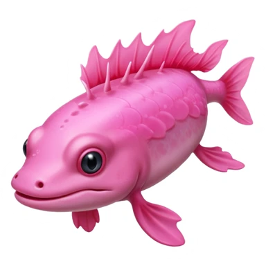 Axolotl sticker
