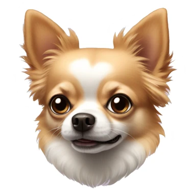 Chihuahua Pomeranian  sticker