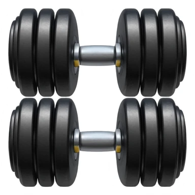 Dumbbell small 1 kg sticker