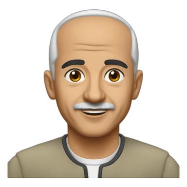 Abdelmadjid Tebboune sticker