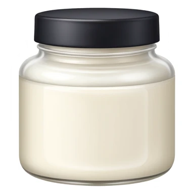 luxury white moisturizer sticker