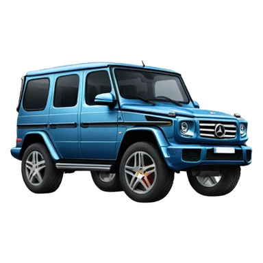 G wagon car sticker