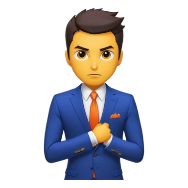 The Front Man! sticker