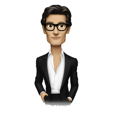 Yves Saint Laurent sticker