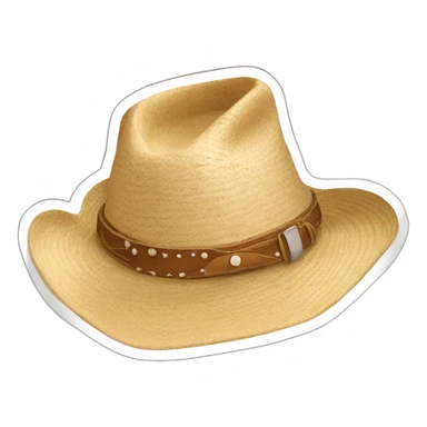 taylor swift cowboy hat sticker