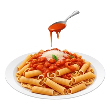 Vodka pasta sticker