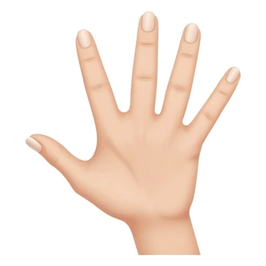 TikTok finger clap sticker