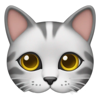 Musician Memo Cat sticker