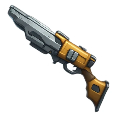 smash bros weapon gun brawlhalla sticker