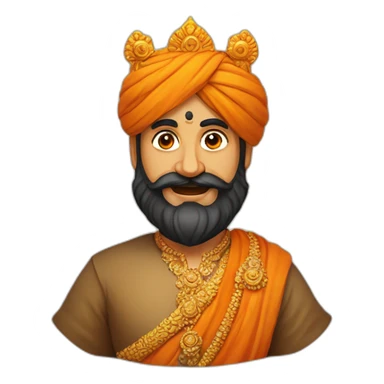 Chhatrapati Shivaji Maharaj  sticker