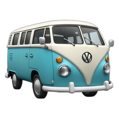 Combi vw sticker