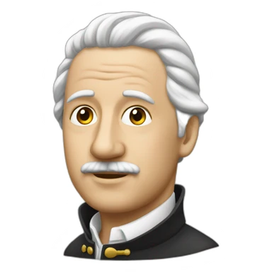 Charles de Gaule sticker