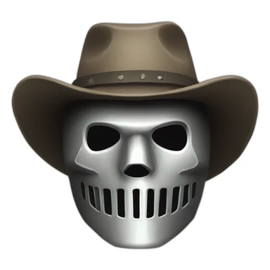 Hunt Showdown legendary hunter phantom mask sticker