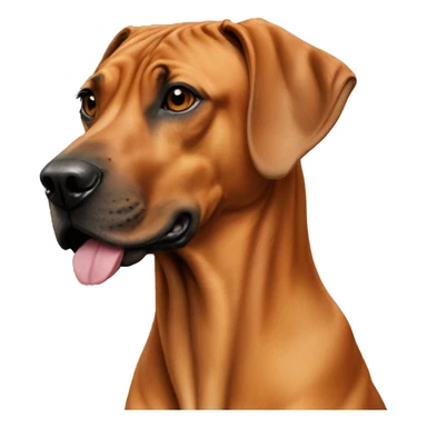 Rhodesian ridgeback  sticker