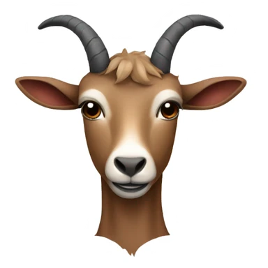 Cabra enojada sticker