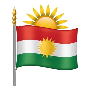 Make a Kurdistan emoji.  sticker