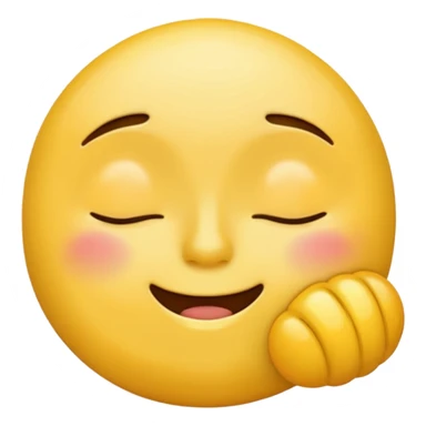 Sleeping drooling emoji sticker