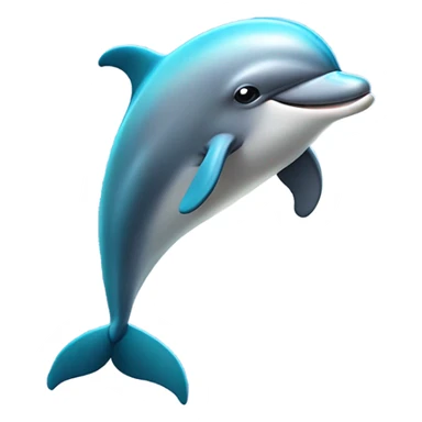 Dolphin doing Gangnam style  sticker