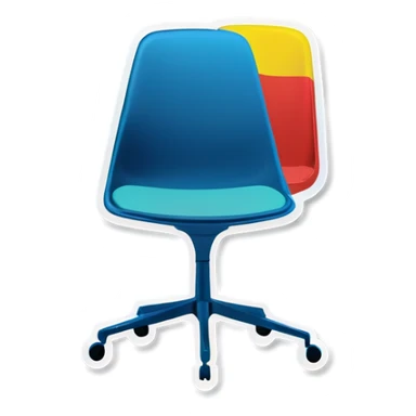 Emes chair sticker
