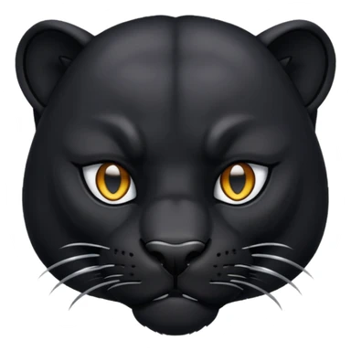 Pantera negra sticker