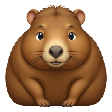 Capibara sticker