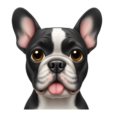 French bulldog sticker