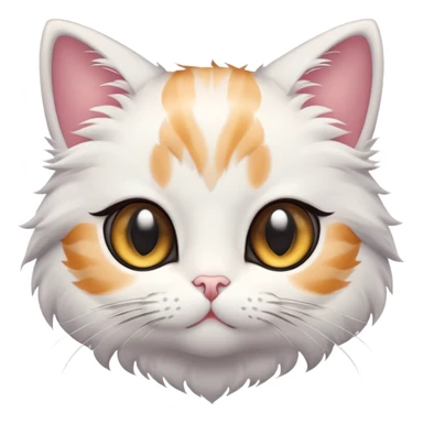 Cat Anime style sticker