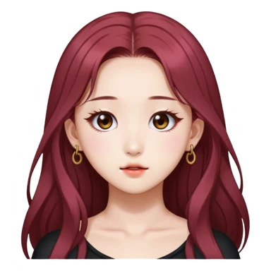 (G)I-DLE Shuhua sticker