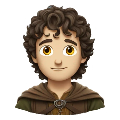 Frodo  sticker