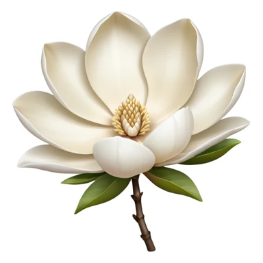 Magnolia sticker