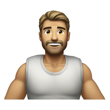 Sto riposando nel divano e sono felice sticker