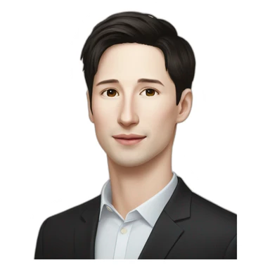 Pavel Durov is crying sticker