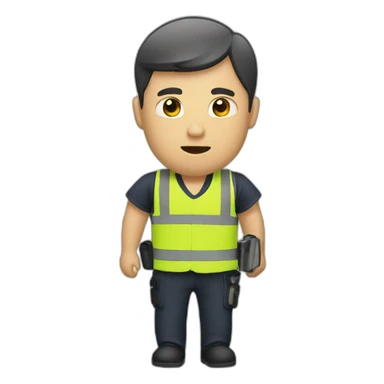 incident handler sticker