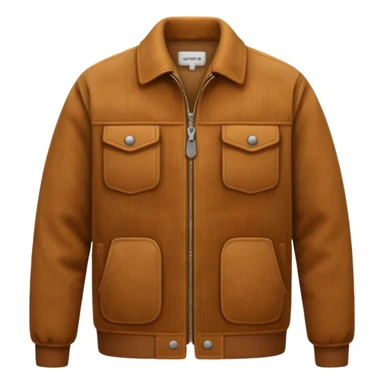 Corduroy textured jacket ridges sticker