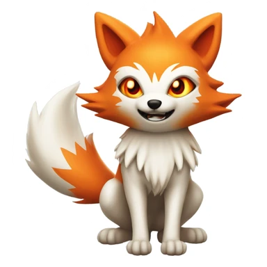 9 taiked fox naruto sticker