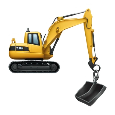 excavadora sticker