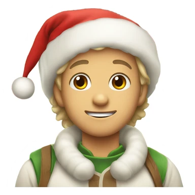 Cute Christmas  sticker