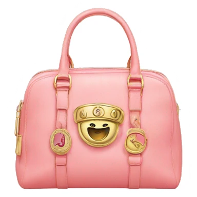 Juicy couture handbag sticker