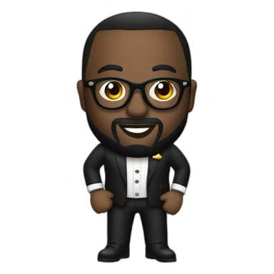 Maitre Gims sticker