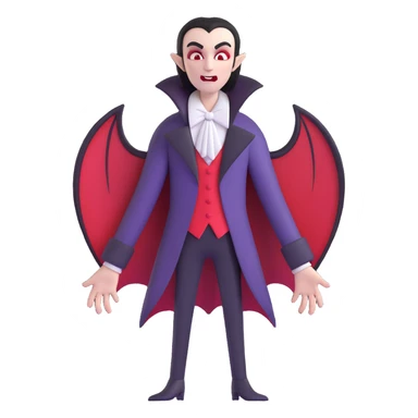 vampire  sticker