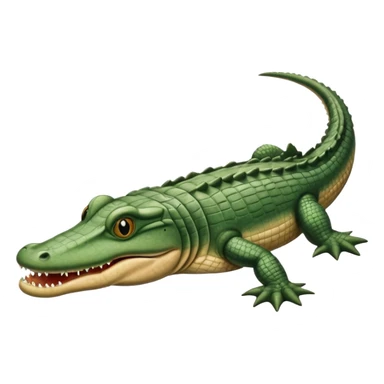 Tiktaalik Roseau-a fish that looks like a crocodile sticker
