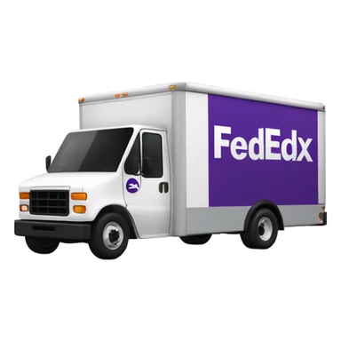 Fedex  sticker
