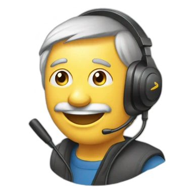 Happy amateur radio sticker