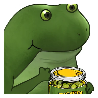 Pickles sticker