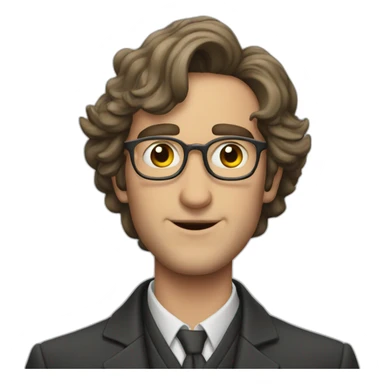 Gilbert Montagner sticker