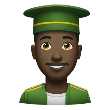 Ousmane sonko sur une poubelle sticker