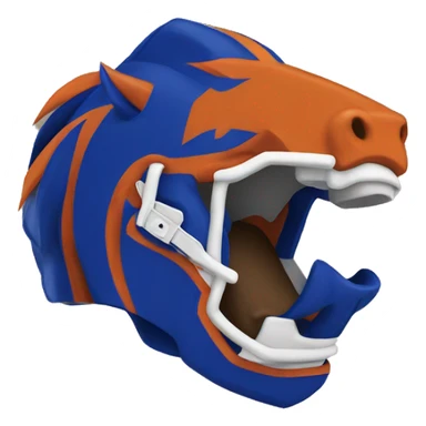 Boise state bronco  sticker
