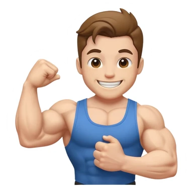 omniman from invincible meme pose sticker