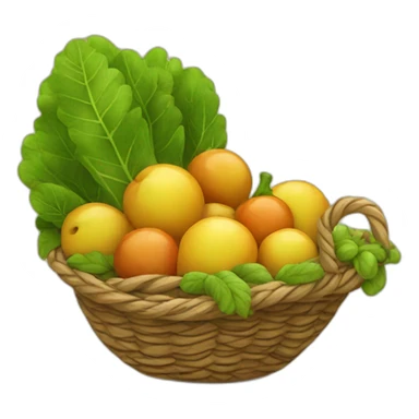 Cornucopia sticker